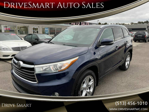 2014 Toyota Highlander for sale at Drive Smart Auto Sales in West Chester OH