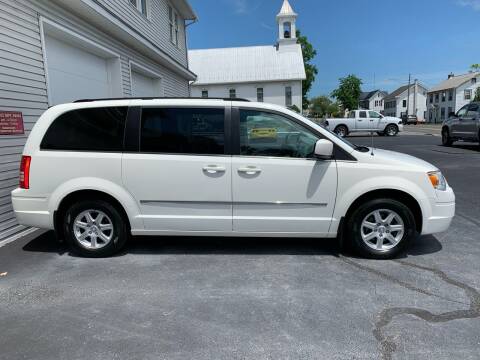 2010 Chrysler Town and Country for sale at VILLAGE SERVICE CENTER in Penns Creek PA