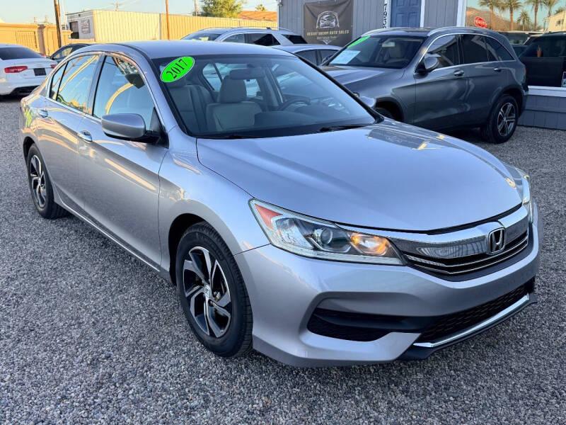 2017 Honda Accord LX