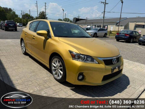 2011 Lexus CT 200h Premium