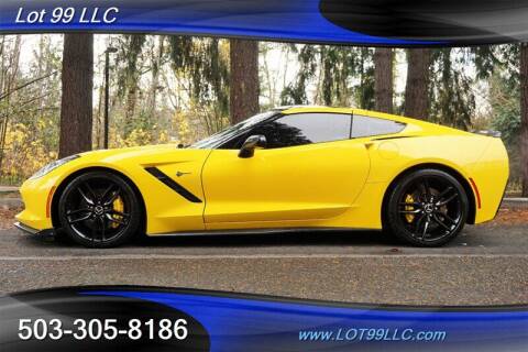 2014 Chevrolet Corvette for sale at LOT 99 LLC in Milwaukie OR