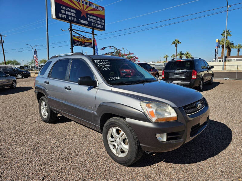 2007 Kia Sportage LX's photo