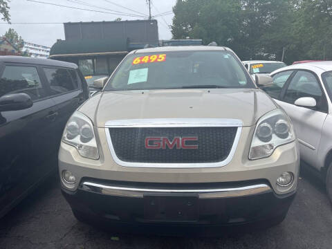 2011 GMC Acadia SLT-1