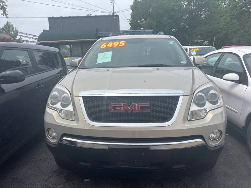 2011 GMC Acadia SLT-1