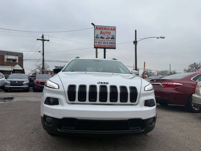 2018 Jeep Cherokee Latitude