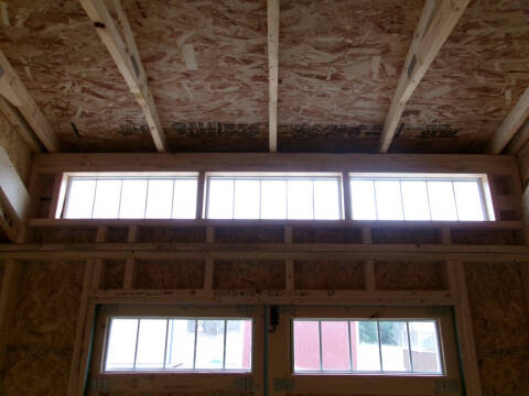 10 x 20 utility w/ dormer pkg