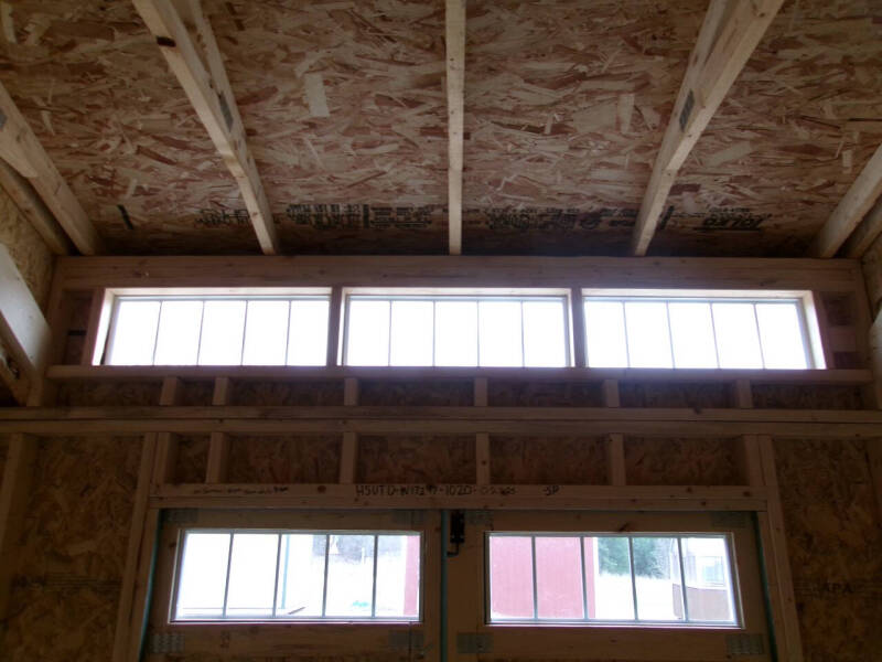 10 x 20 utility w/ dormer pkg