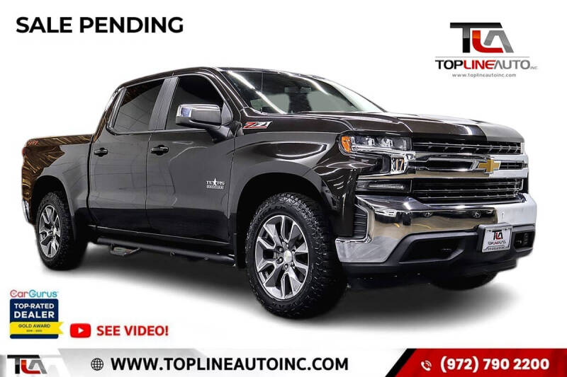 2019 Chevrolet Silverado 1500