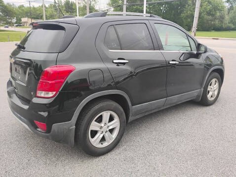 2017 Chevrolet Trax LT