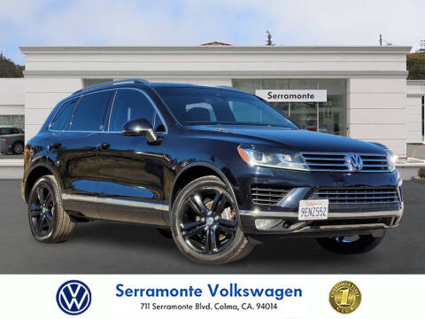 2017 Volkswagen Touareg