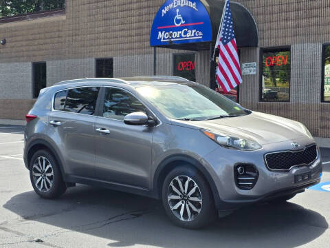 2017 Kia Sportage for sale at CJ Clark's New England Motor Car Company in Hudson NH