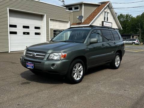 2007 Toyota Highlander Hybrid for sale at Prime Auto LLC in Bethany CT