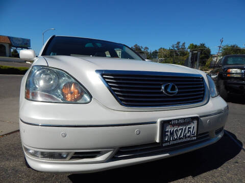 2005 Lexus LS 430