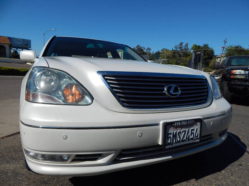 2005 Lexus LS 430