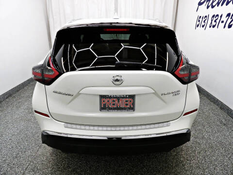 2019 Nissan Murano Platinum