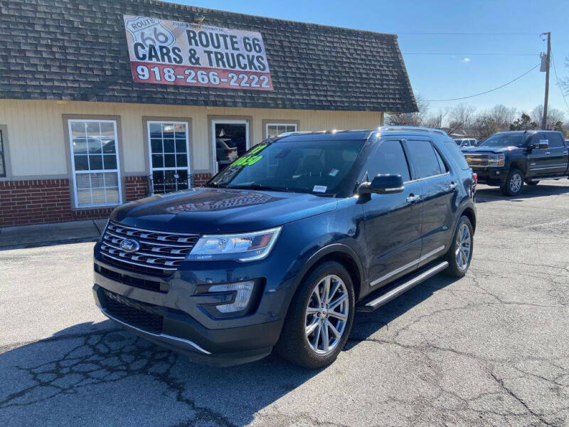 2017 Ford Explorer for sale at Route 66 Cars And Trucks in Claremore OK