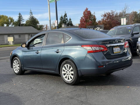 2015 Nissan Sentra SV