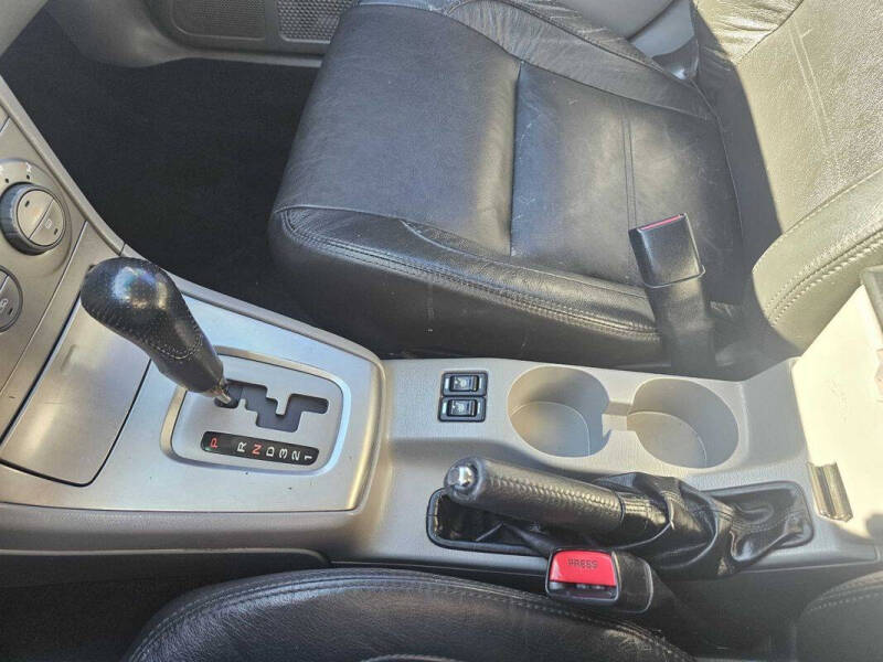 2004 Subaru Forester XT