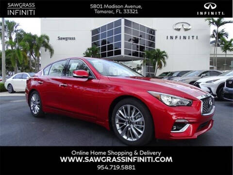 2021 Infiniti Q50