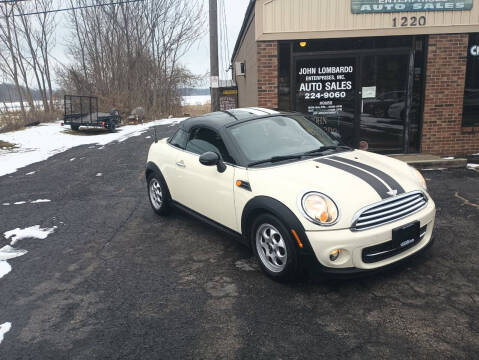 2013 MINI Coupe