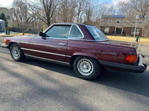 1985 Mercedes-Benz 380-Class 380 SL