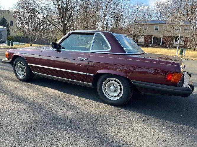 1985 Mercedes-Benz 380-Class 380 SL