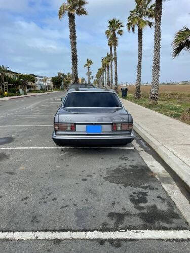 1982 Mercedes-Benz 380-Class 380 SEL