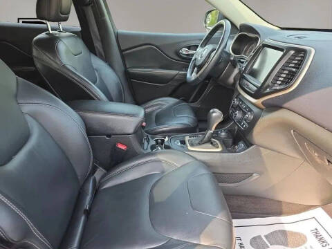 2015 Jeep Cherokee Limited