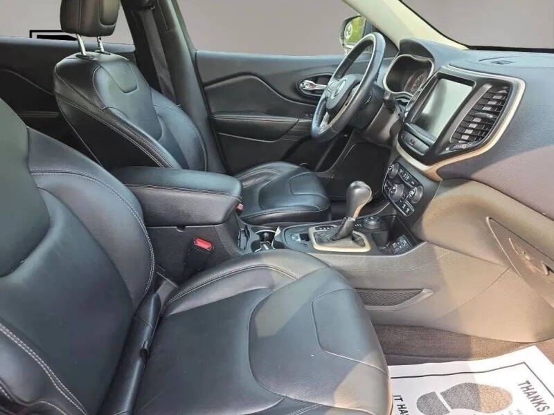 2015 Jeep Cherokee Limited