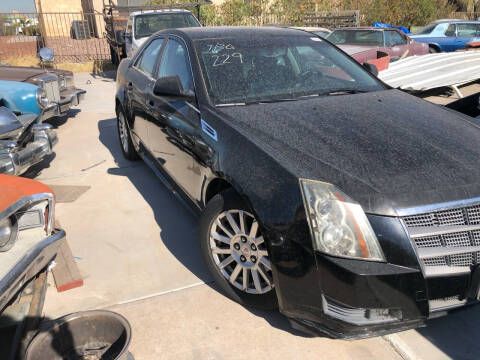 2010 Cadillac CTS for sale at GEM Motorcars in Henderson NV