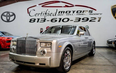 2006 Rolls-Royce Phantom