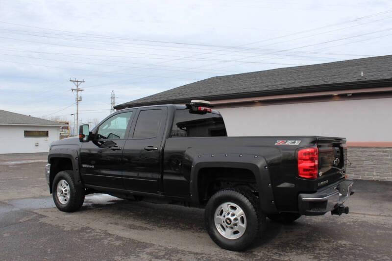 2016 Chevrolet Silverado 2500HD