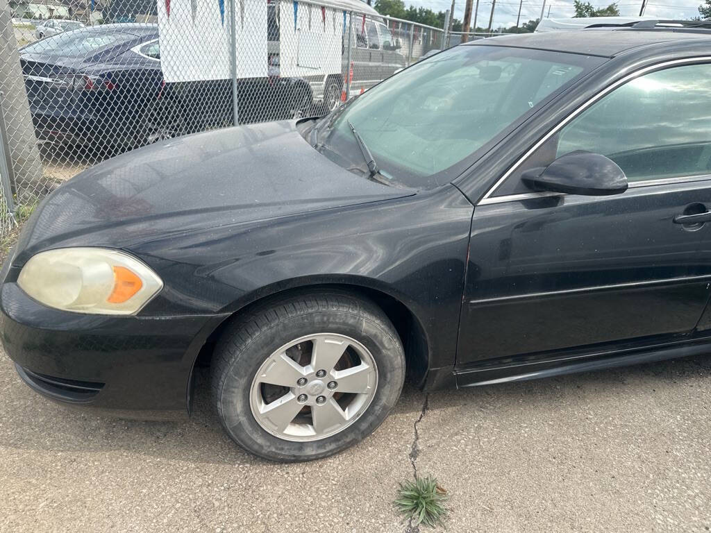 2011 Chevrolet Impala for sale at DEES AUTO SALES & KUSTOMS WHIPS INC in Gary, IN