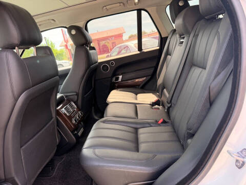 2015 Land Rover Range Rover HSE