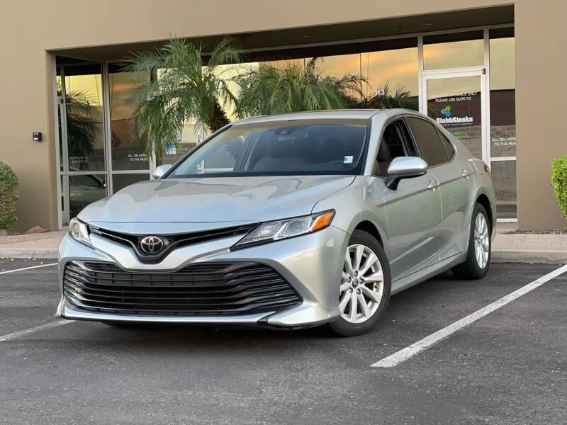 2018 Toyota Camry for sale at SNB Motors in Mesa AZ