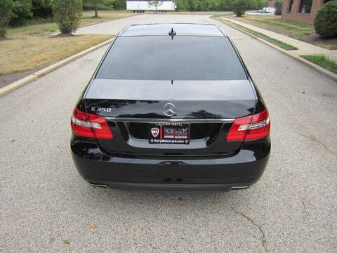 2012 Mercedes-Benz E-Class E 350 Sport