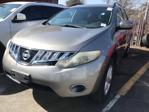 2009 Nissan Murano for sale at Rosy Car Sales in Roslindale MA