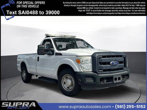 2015 Ford F-250 Super Duty for sale at SUPRA AUTO SALES in Riviera Beach FL