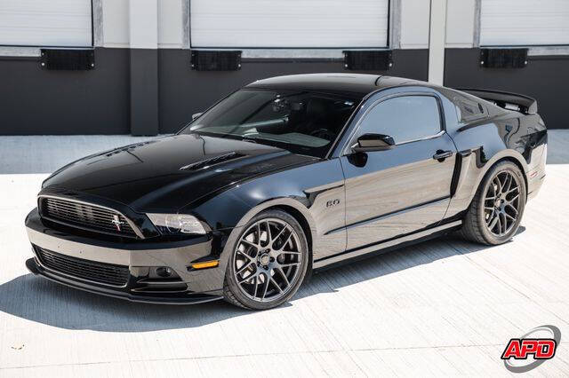 2013 Ford Mustang GT Premium