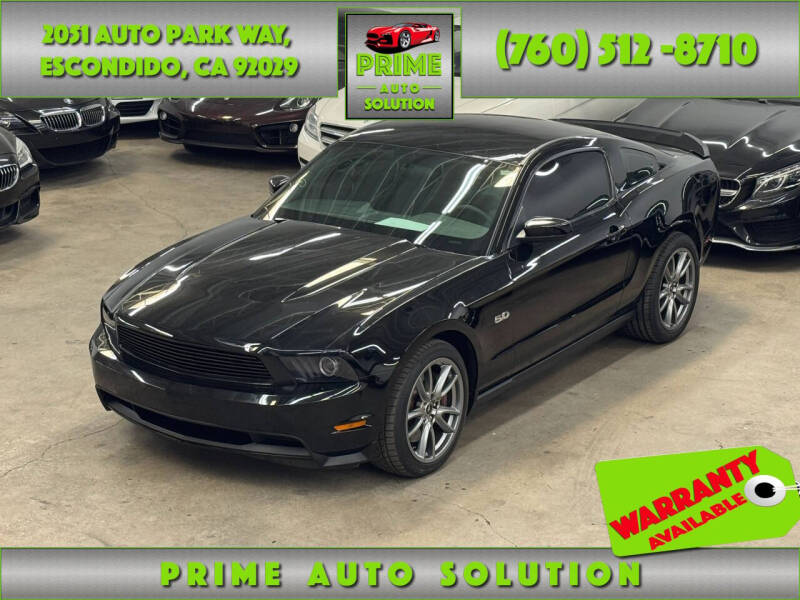 2012 Ford Mustang