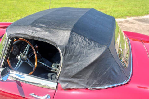 1969 Jaguar E-Type