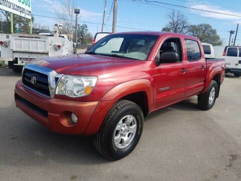 2006 Toyota Tacoma for sale at RODRIGUEZ MOTORS CO. in Houston TX