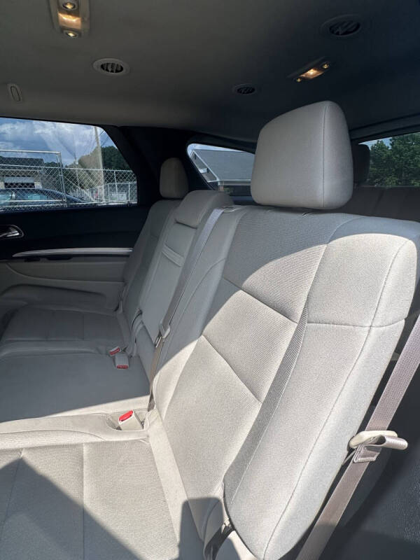 2015 Dodge Durango SXT