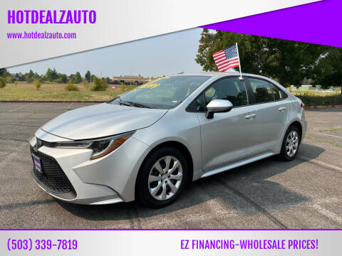 2020 Toyota Corolla for sale at HOTDEALZAUTO in Salem OR