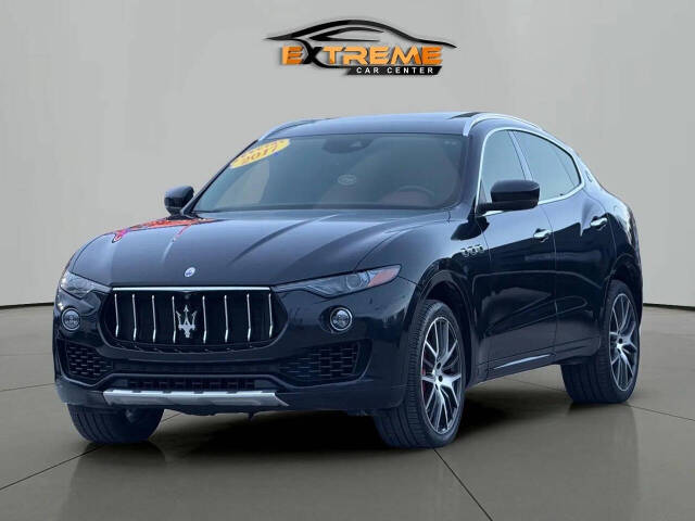 2017 Maserati Levante for sale at Extreme Car Center in Detroit, MI