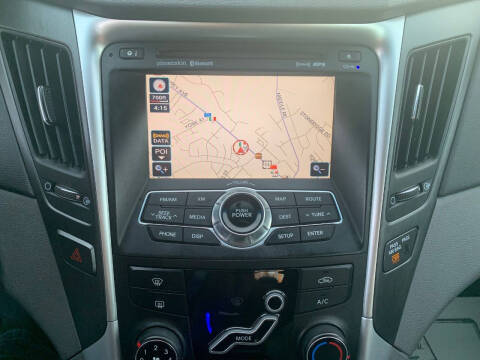 2011 Hyundai Sonata GLS