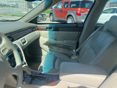 2000 Cadillac Seville SLS