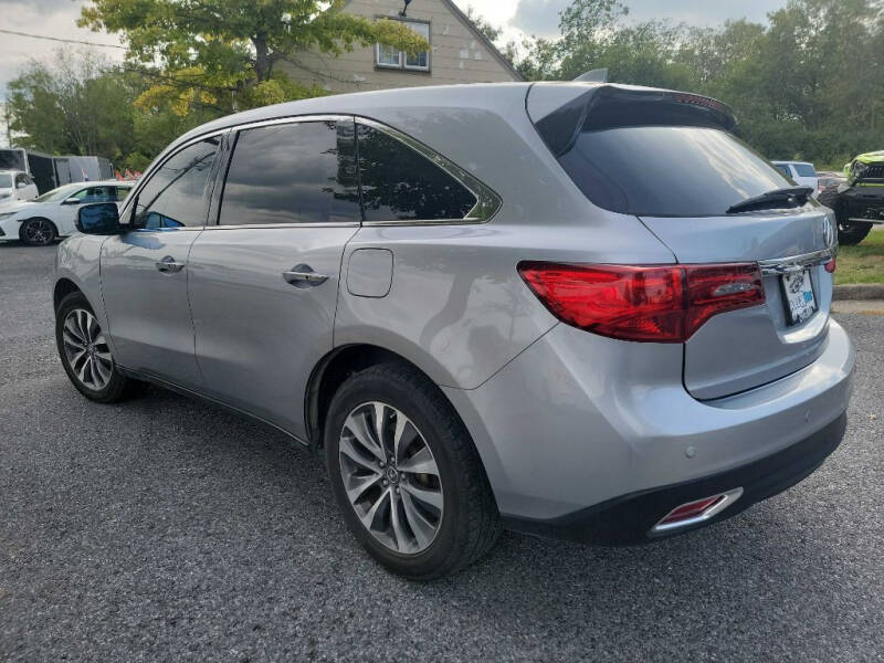 2016 Acura MDX