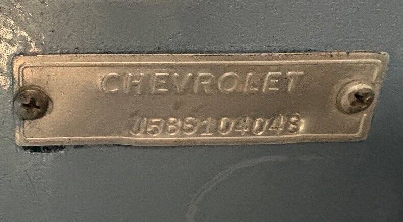 1958 Chevrolet Corvette