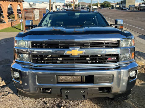2016 Chevrolet Silverado 2500HD